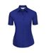 Chemisier Femme Bleu Roi Vif Russell Collection-1
