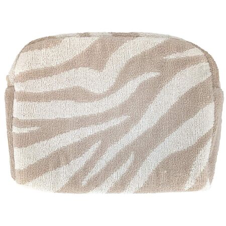 Trousse de toilette coton ZEBRA SOFT