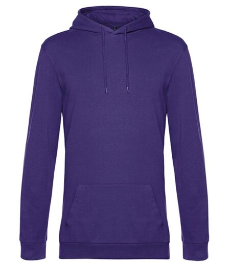 Sweat-shirt à capuche - Unisexe - WU03W - violet radiant