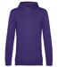 Sweat-shirt à capuche - Unisexe - WU03W - violet radiant-2