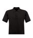 Polo Homme Noir Regatta-2
