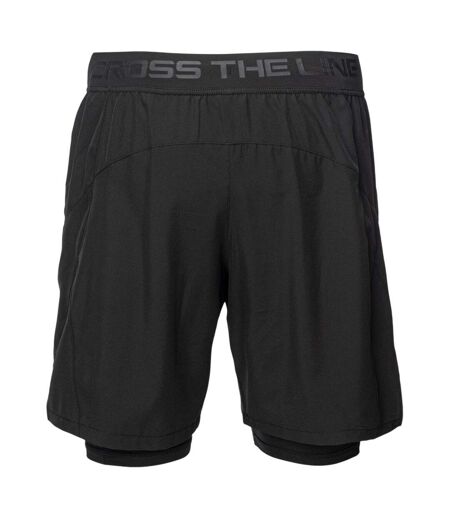 Short Style Logo Welby Homme Noir IQ