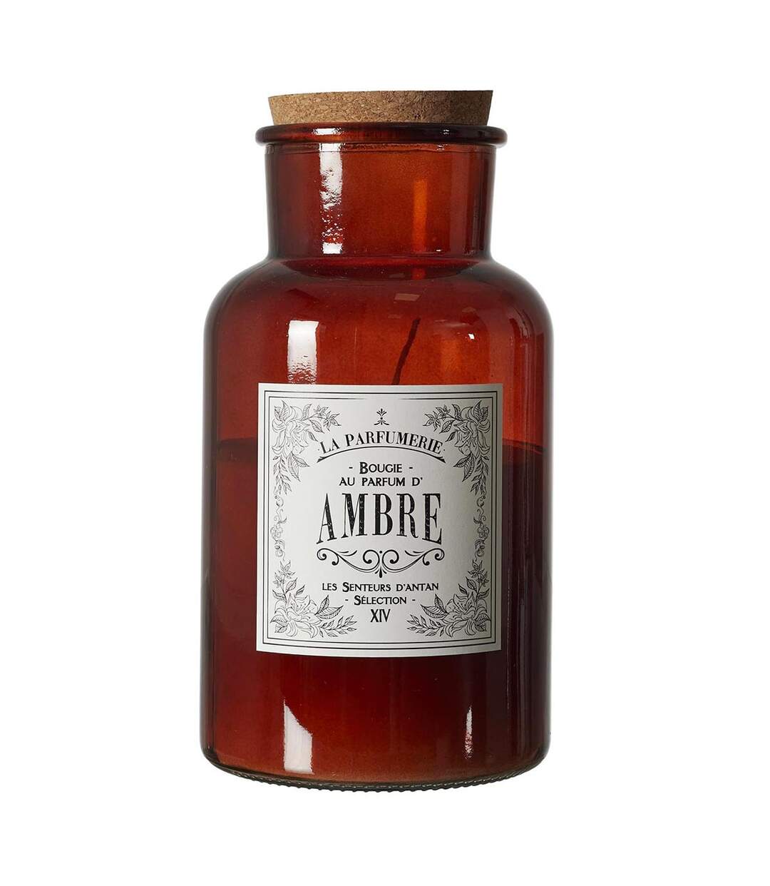 Bougie Parfumée Déco Maison Tradition 1400g Ambre-1