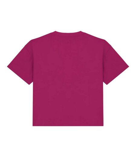 T-shirt Femme Violet Cerise Native Spirit