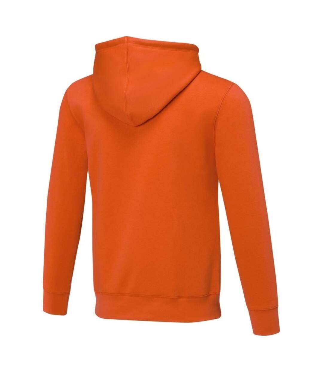 Sweat à capuche charon homme orange Elevate-2