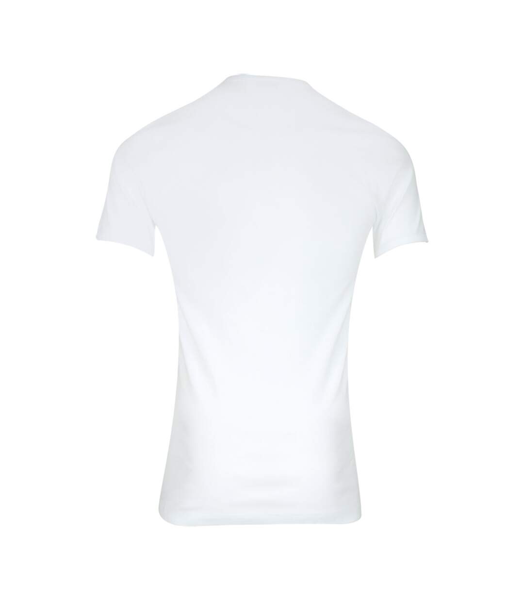 Tee-shirt col rond manches courtes homme Pur coton Premium Fait en France Eminence.-2