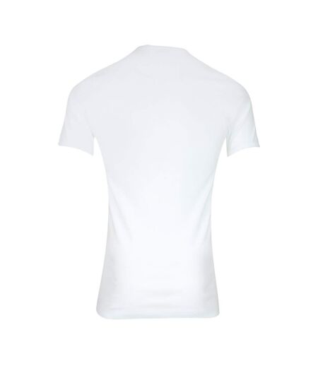 Tee-shirt col rond manches courtes homme Pur coton Premium Fait en France Eminence.