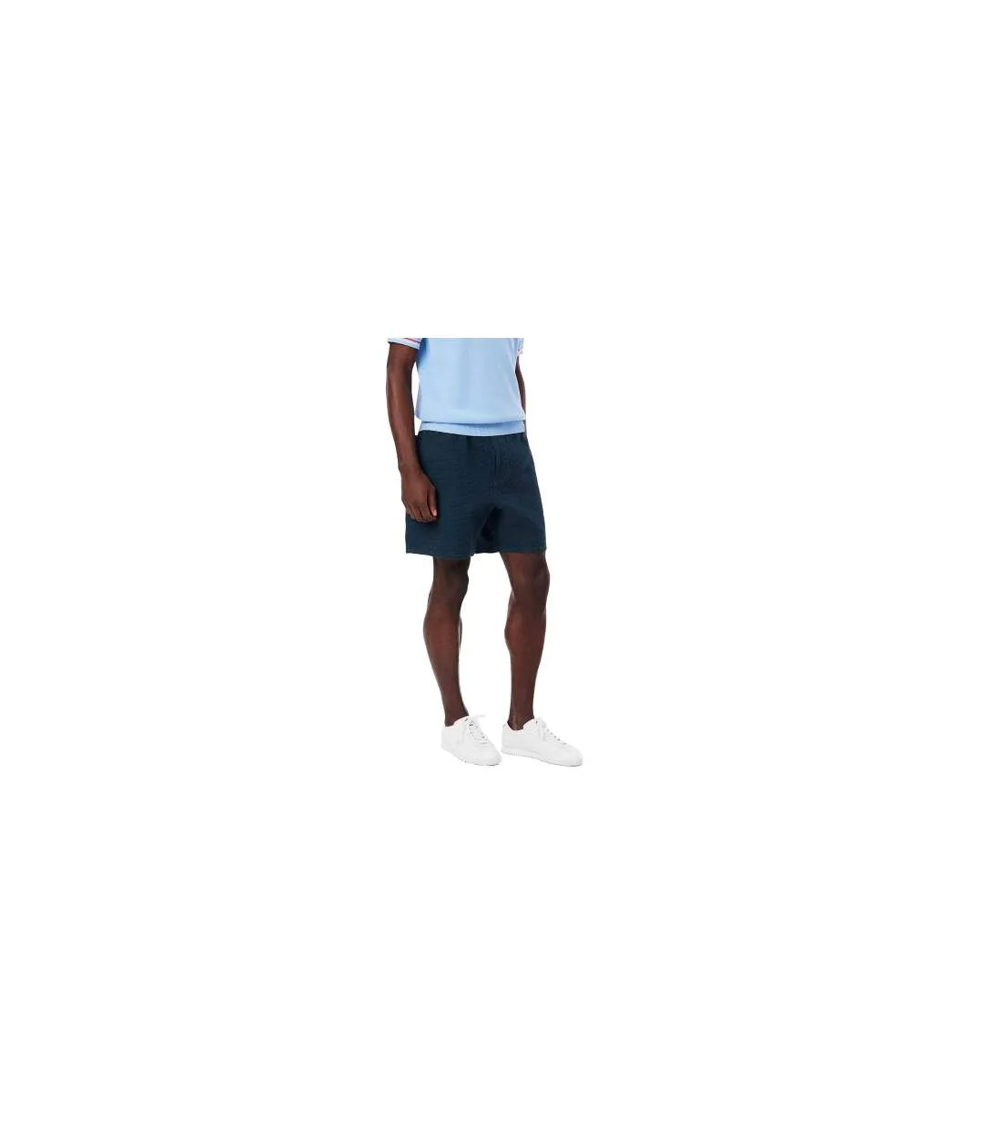 Short Homme Bleu Marine Lacoste-1