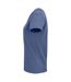 T-shirt Crusader Femme Bleu Denim SOLS-3