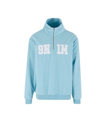 Sweat Homme Turquoise Vif 9N1M SENSE