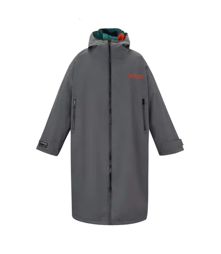 Unisex Adult Mountain Changing Robe Dark Storm Regatta