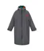 Unisex Adult Mountain Changing Robe Dark Storm Regatta-2