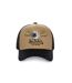 Casquette trucker Von Dutch Art Beige Foncé Vondutch-2