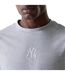 T-shirt Motif/style Logo Brodé Femme Gris Chiné New York Yankees-4