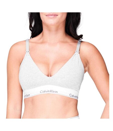 Brassière Femme Gris Chiné Calvin Klein