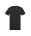 Tee shirt homme col rond en coton 160GSM et logo imprimé 729280 Umbro-3