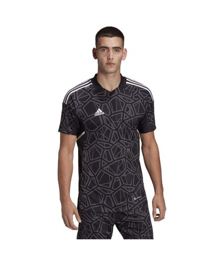 Maillot De Gardien De But Motif/style Géométrique Condivo Homme Noir Adidas