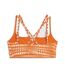 Brassière orange femme puma lemlem impact-2