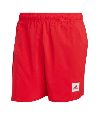 Short De Bain Solid Homme Rouge Adidas