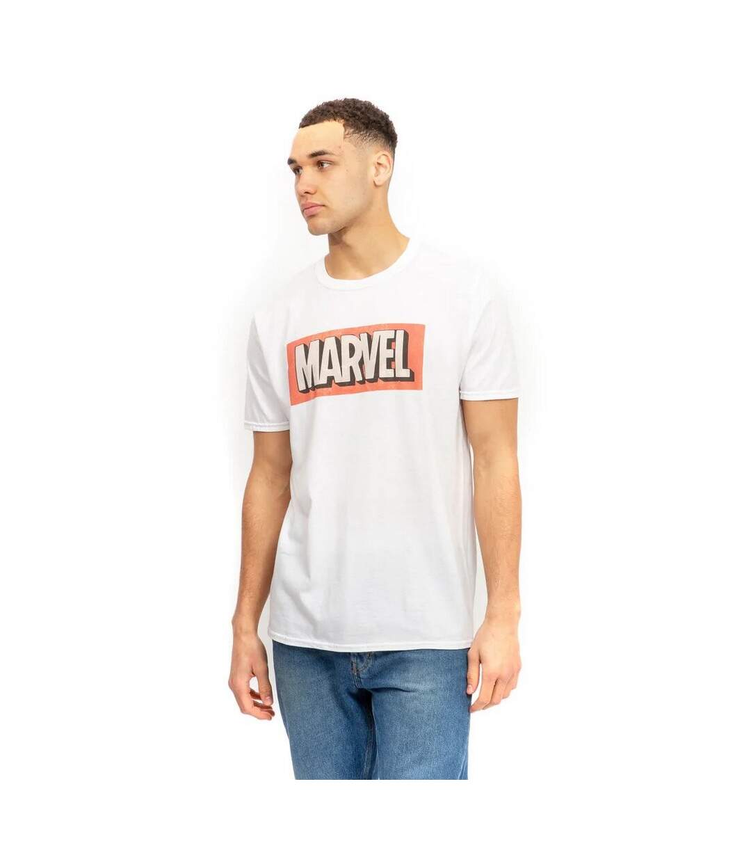 Marvel - T-shirt - Homme (Blanc) - UTTV615