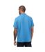 Polo manches courtes homme bleu Timberland-2