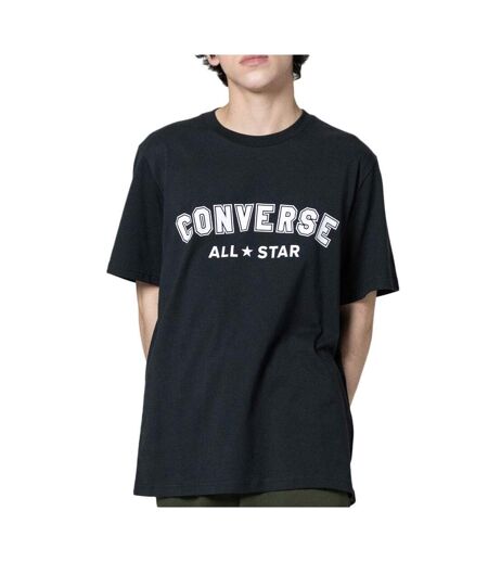 T-shirt noir homme converse classic