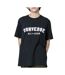 T-shirt noir homme converse classic-1