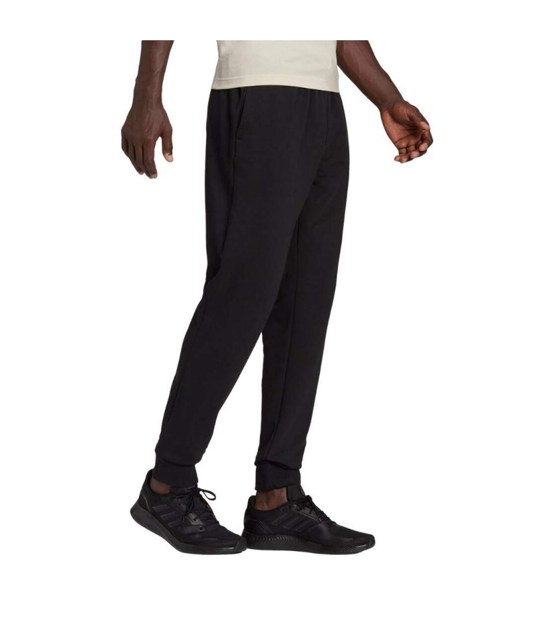 Pantalon De Jogging Essentials Feelcomfy Homme Noir Adidas-4