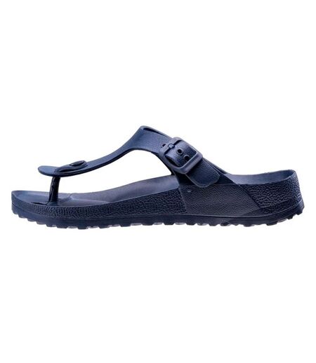 Tongs Midia Femme Bleu Marine Martes