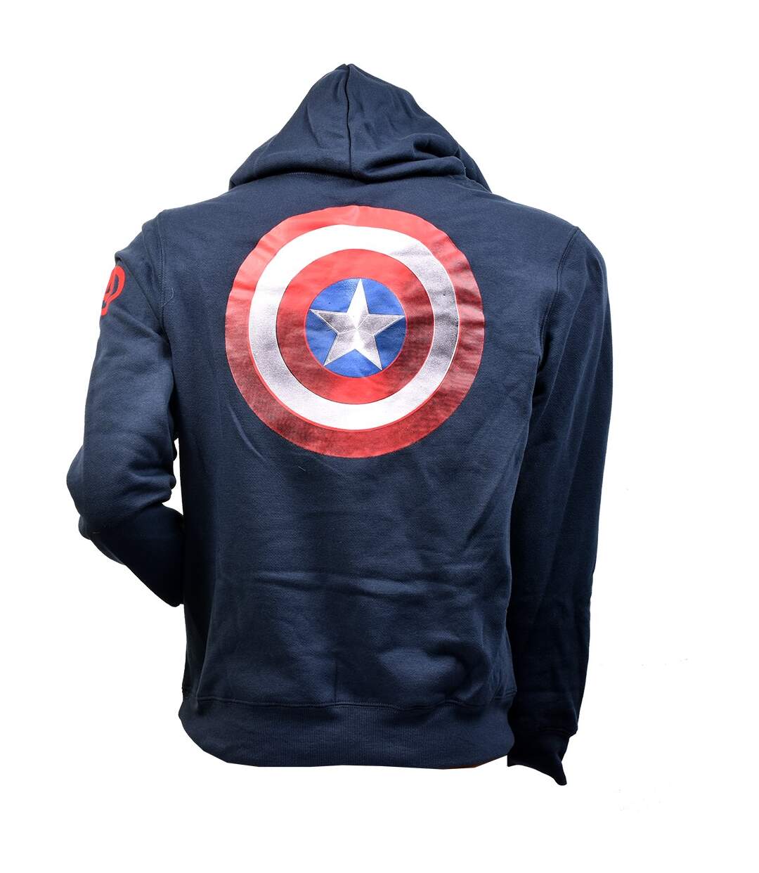 Sweat LICENCE Fantaisie en Coton Confort et Qualité AVENGERS HS3678 Marine-1