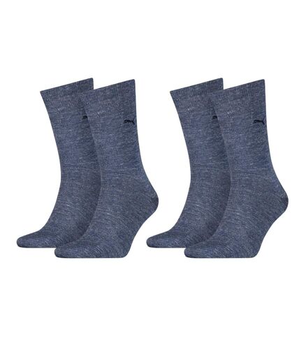 Chaussettes Ville Urbain PUMA Socks CLASSIC Pack de 8 Paires Mix Homme CLASSIC