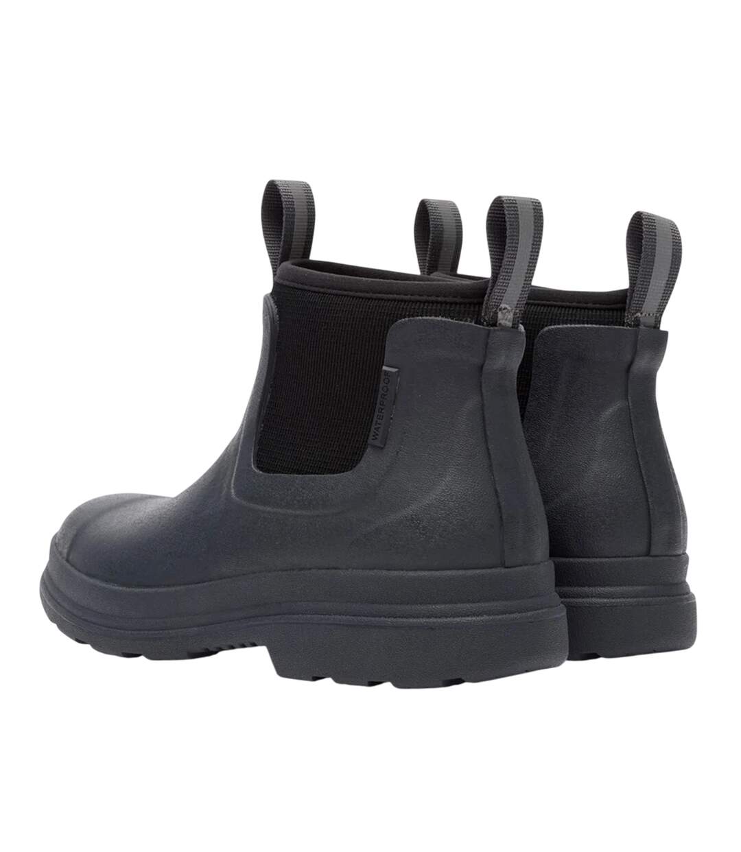 Womens/ladies Rainscape Chelsea Boots Black Muck Boots-2