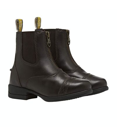 Bottes de paddock clio enfant marron Moretta