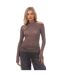 Sweat épaules dénudées ctnmb femme gris / blanc Heron Preston-1