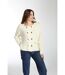 Gilet Oxyd  | Gerard Pasquier Avec Col Vareuse | Gerard Pasquier-2