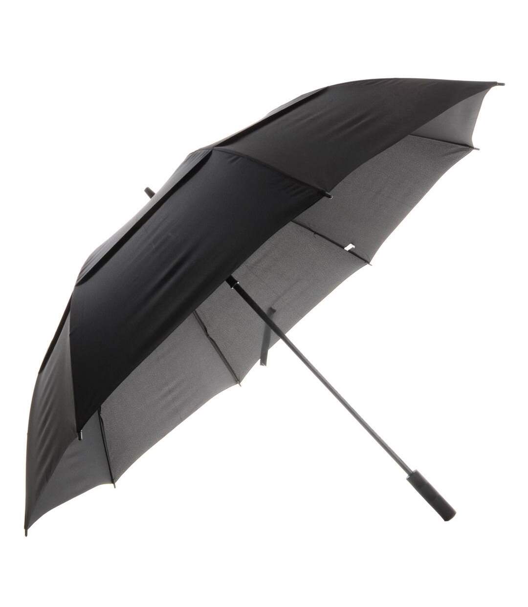 Parapluie golf homme taille unique noir Drizzles-1