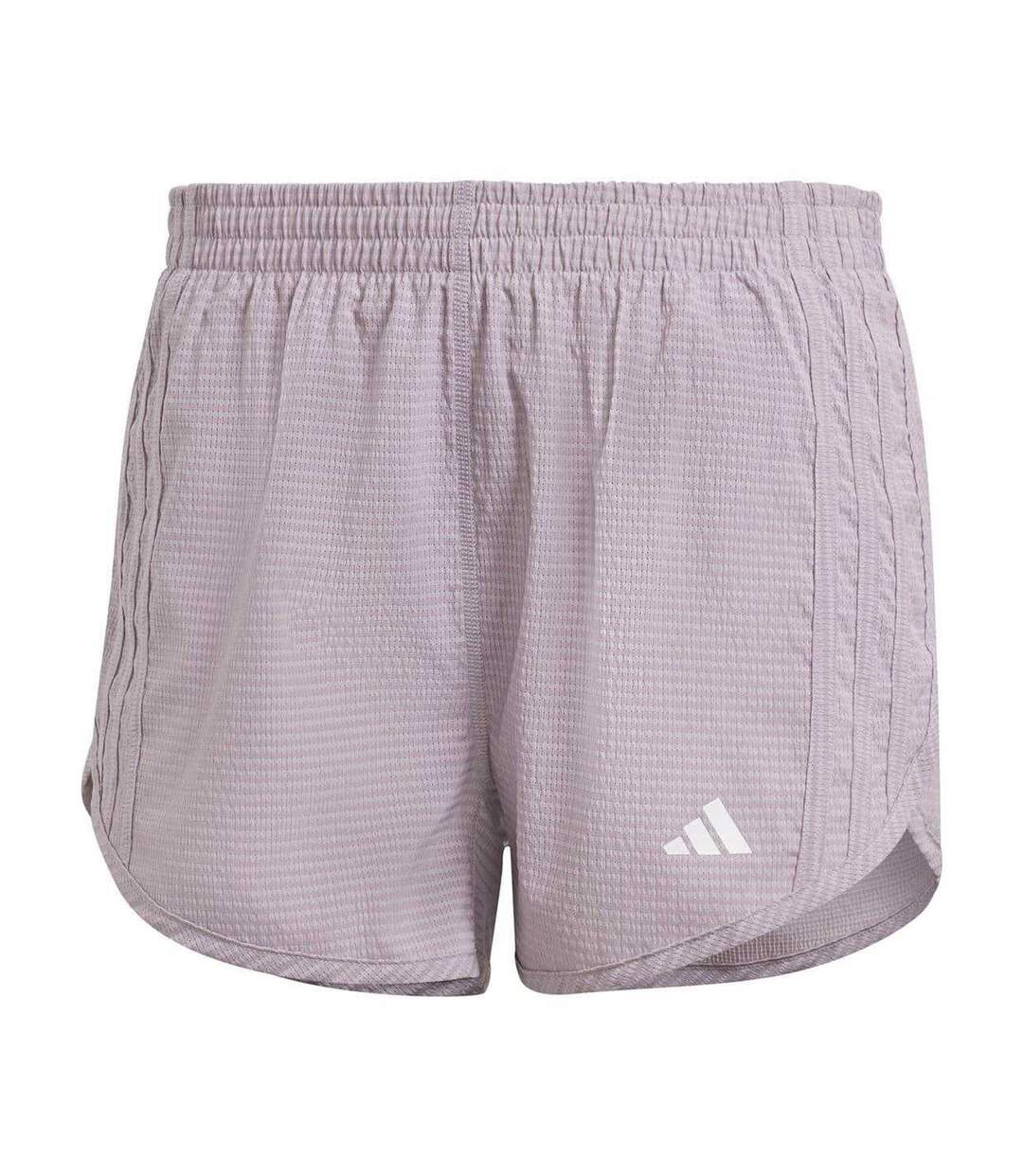 Short De Course Motif/style Logo Femme Figue Adidas-1