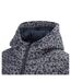 Doudoune Motif/style Imprimé Animal Bubble Femme Gris SoulCal-4