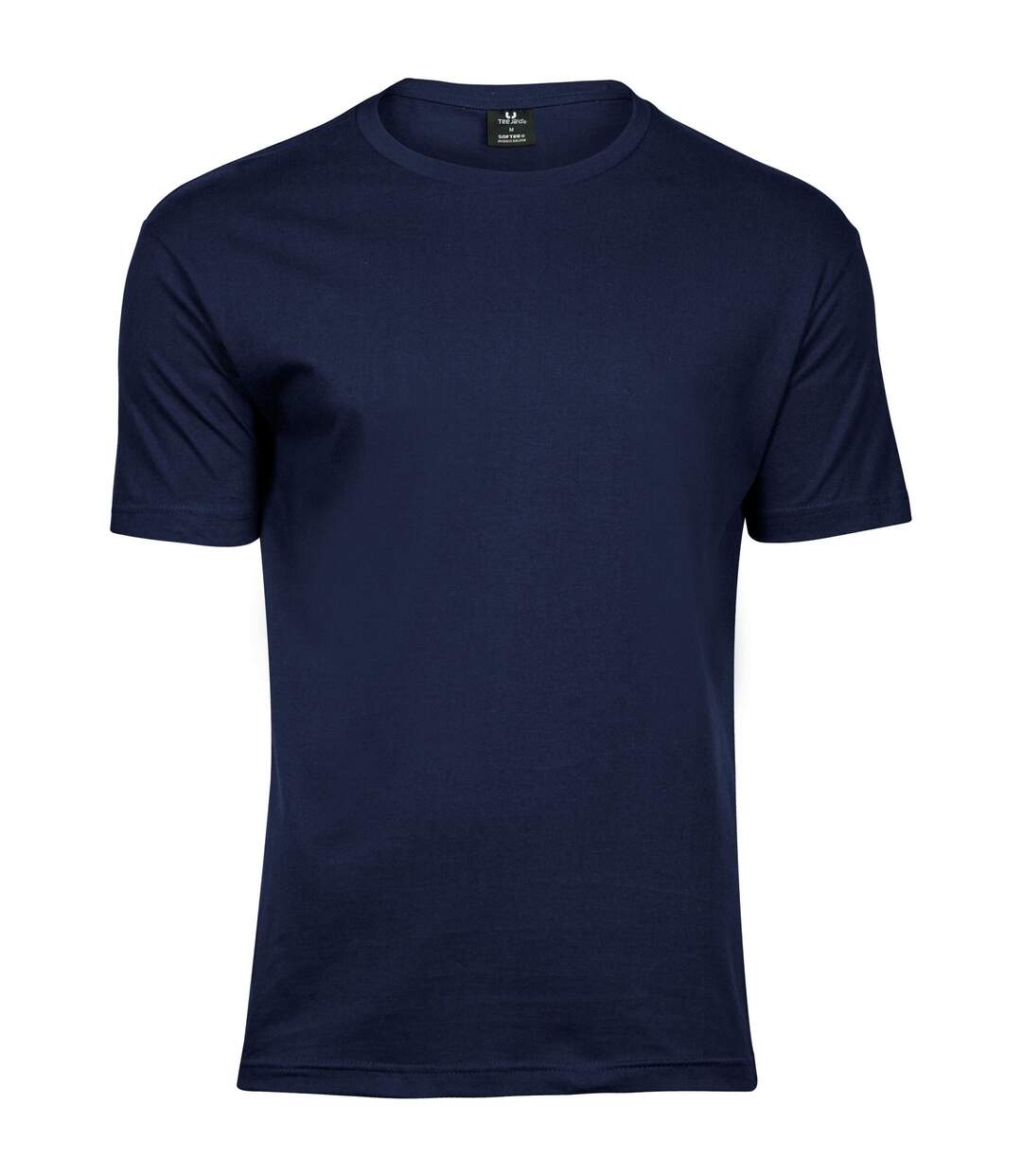 T-shirt homme bleu marine Tee Jays