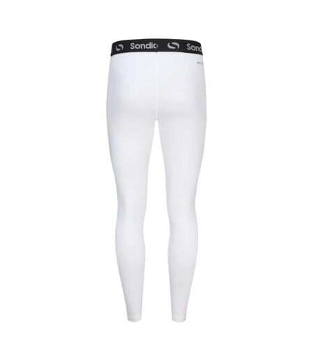Mens Core Tights White Sondico