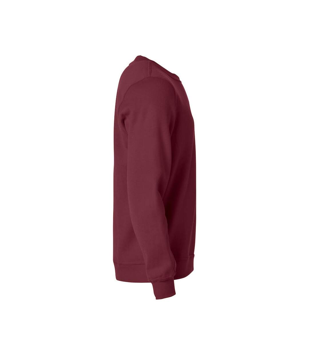 Sweat basic adulte bordeaux Clique-4