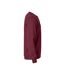 Sweat basic adulte bordeaux Clique