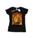 Disney T-shirt en coton Femmes/Ladies Le Roi Lion Simba et Mufasa (Noir) - UTBI25006-1