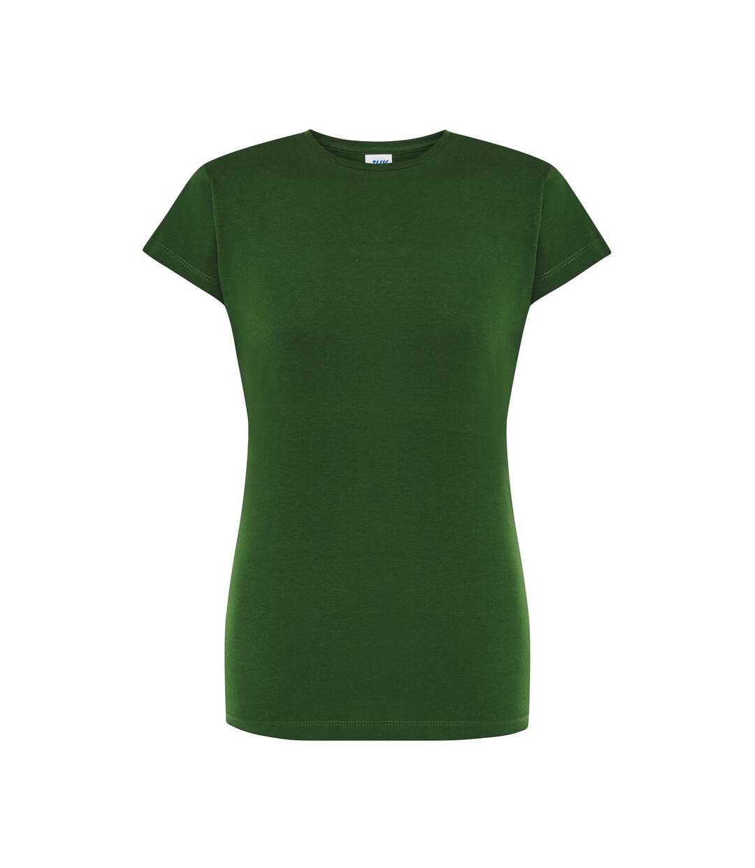 T-shirt Comfort Femme Vert Bouteille Chiné JHK-1
