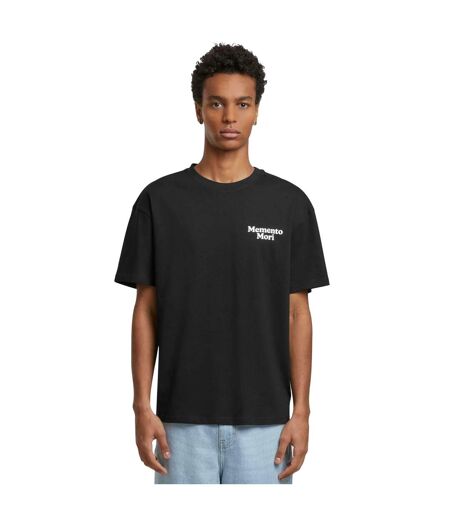 T-shirt Memento Mori Noir Mister Tee
