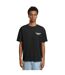 T-shirt Memento Mori Noir Mister Tee-1