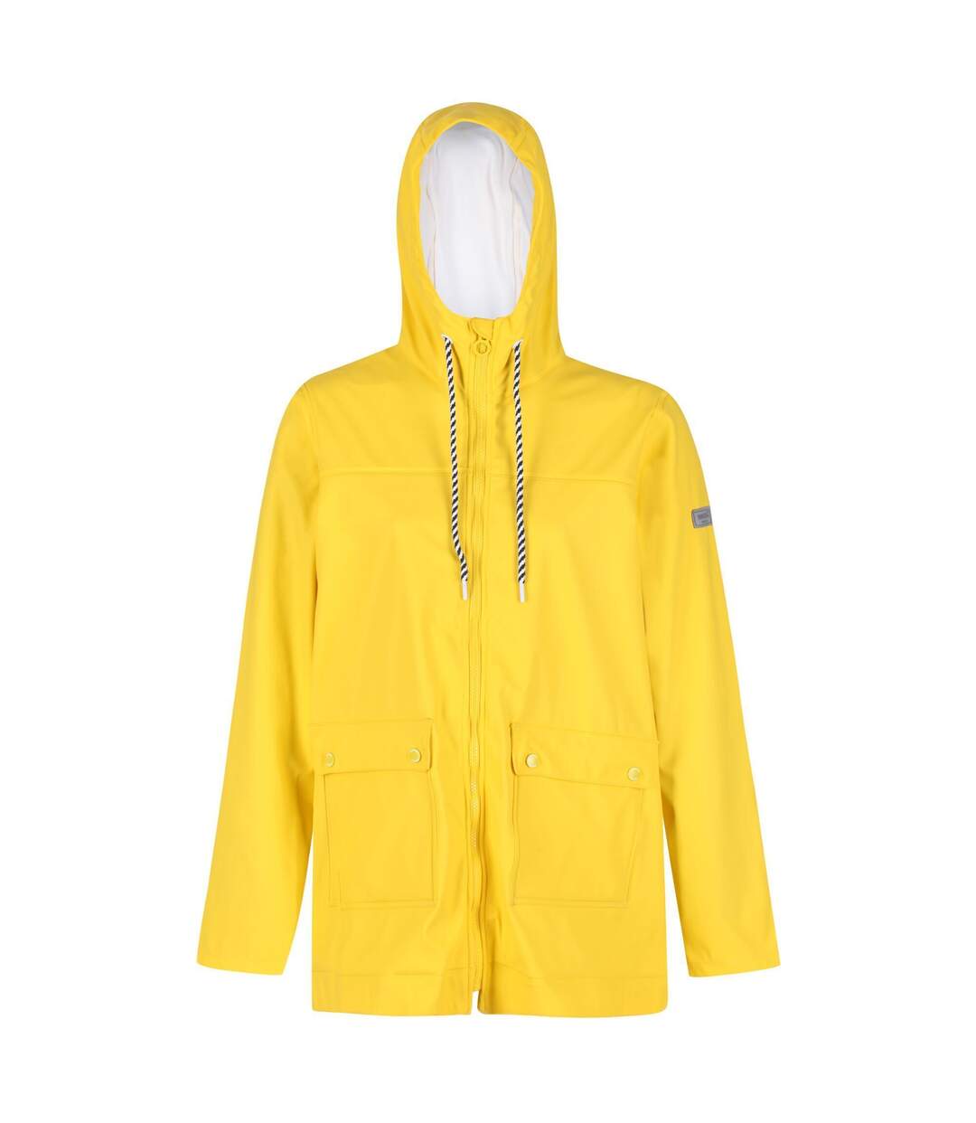 Veste imperméable tinsley femme jaune vif Regatta