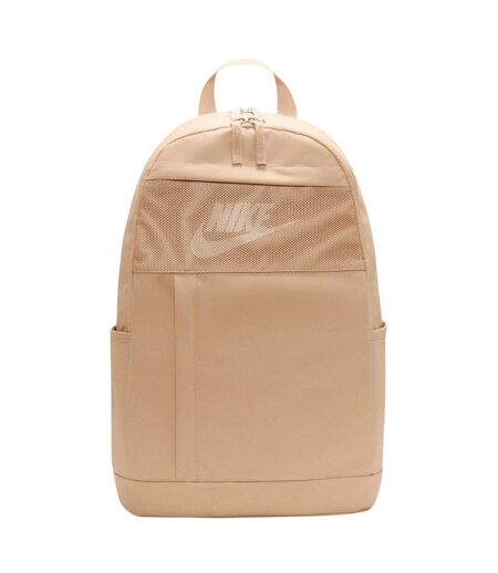 Logo Polyester Everyday 21l Backpack One Size Linen Nike