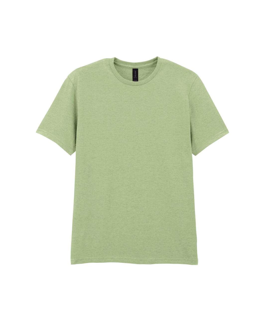T-shirt Motif/style Uni Softstyle Adulte Vert Pistache Gildan-2