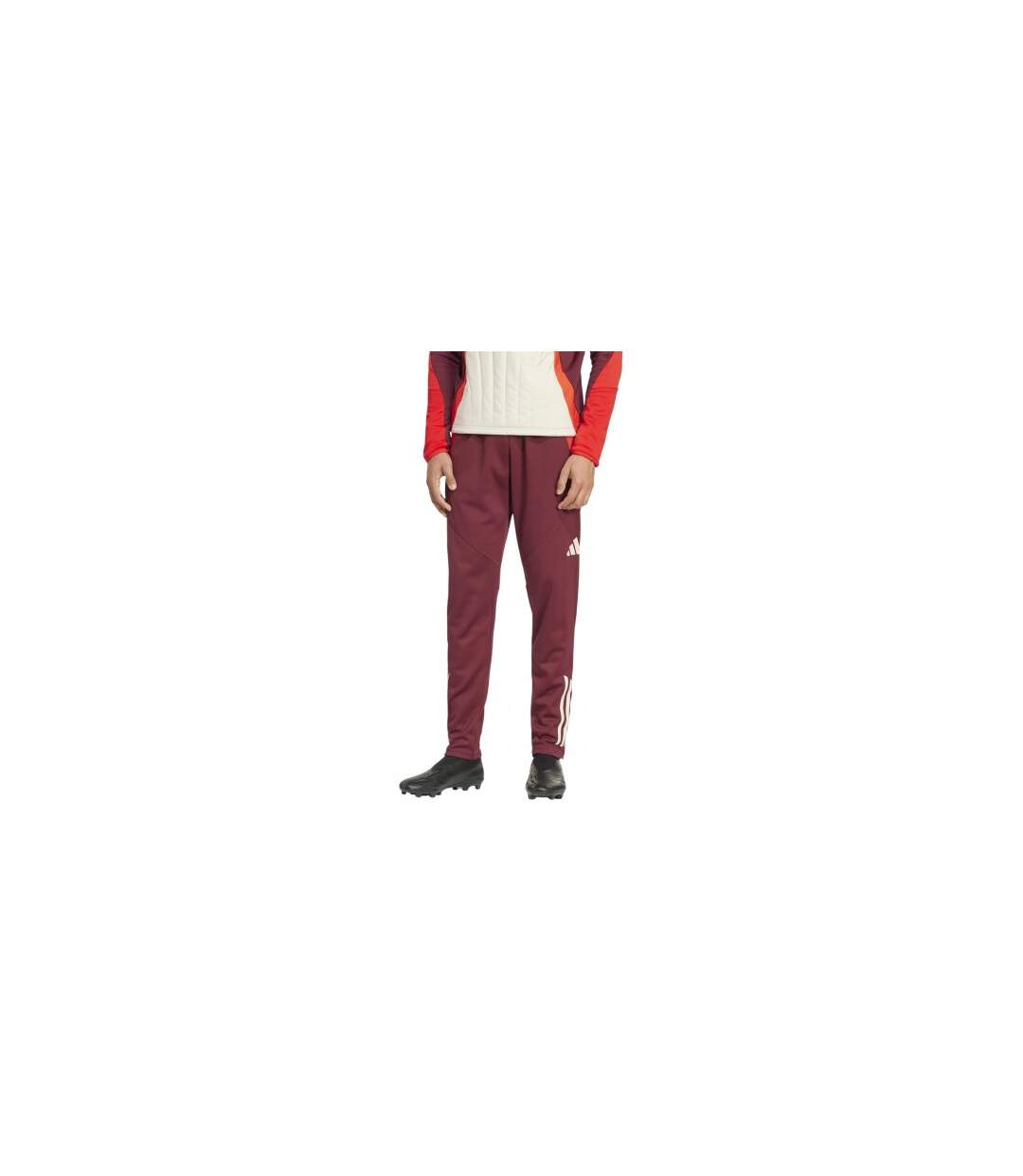 Pantalon De Jogging Motif/style Fc Barcelone Homme Rouge Adidas-1